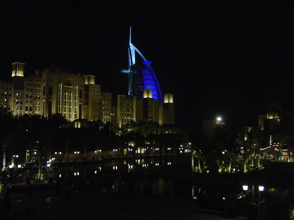 Picture United Arab Emirates Dubai Medina Jumeirah 2005-11 4 - Hotel Pools Medina Jumeirah