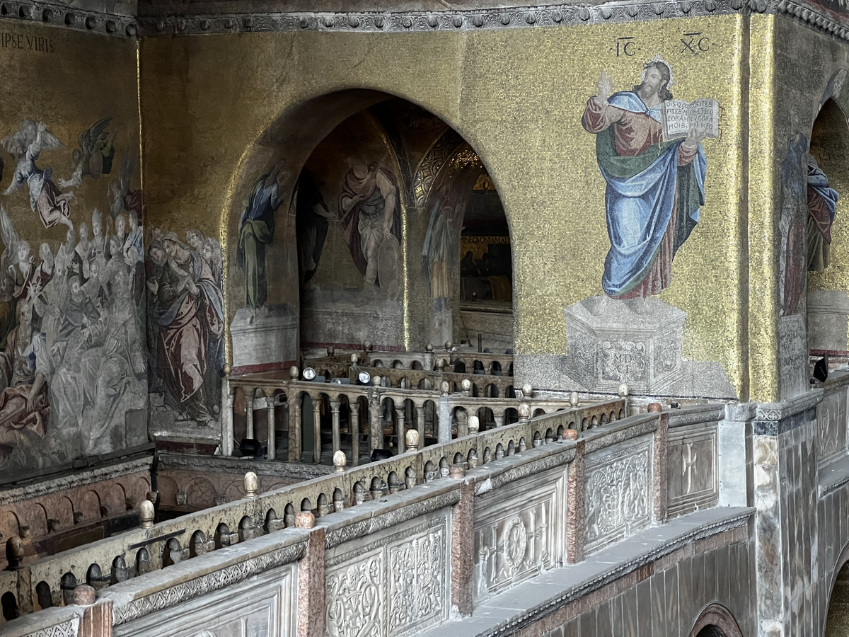 Picture Italy Venice Saint Mark's Basilica 2022-05 203 - Restaurant Saint Mark's Basilica