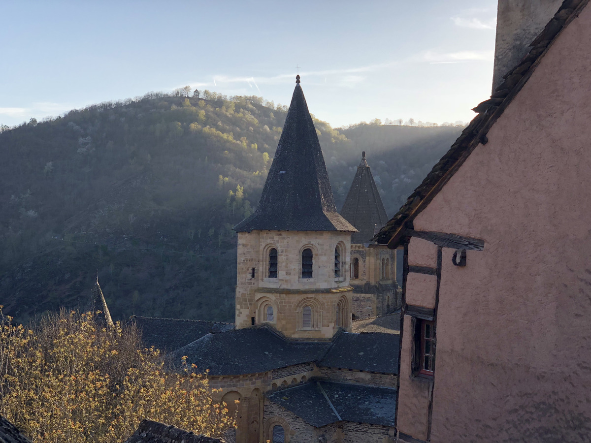 Picture France Conques 2018-04 29 - Monuments Conques