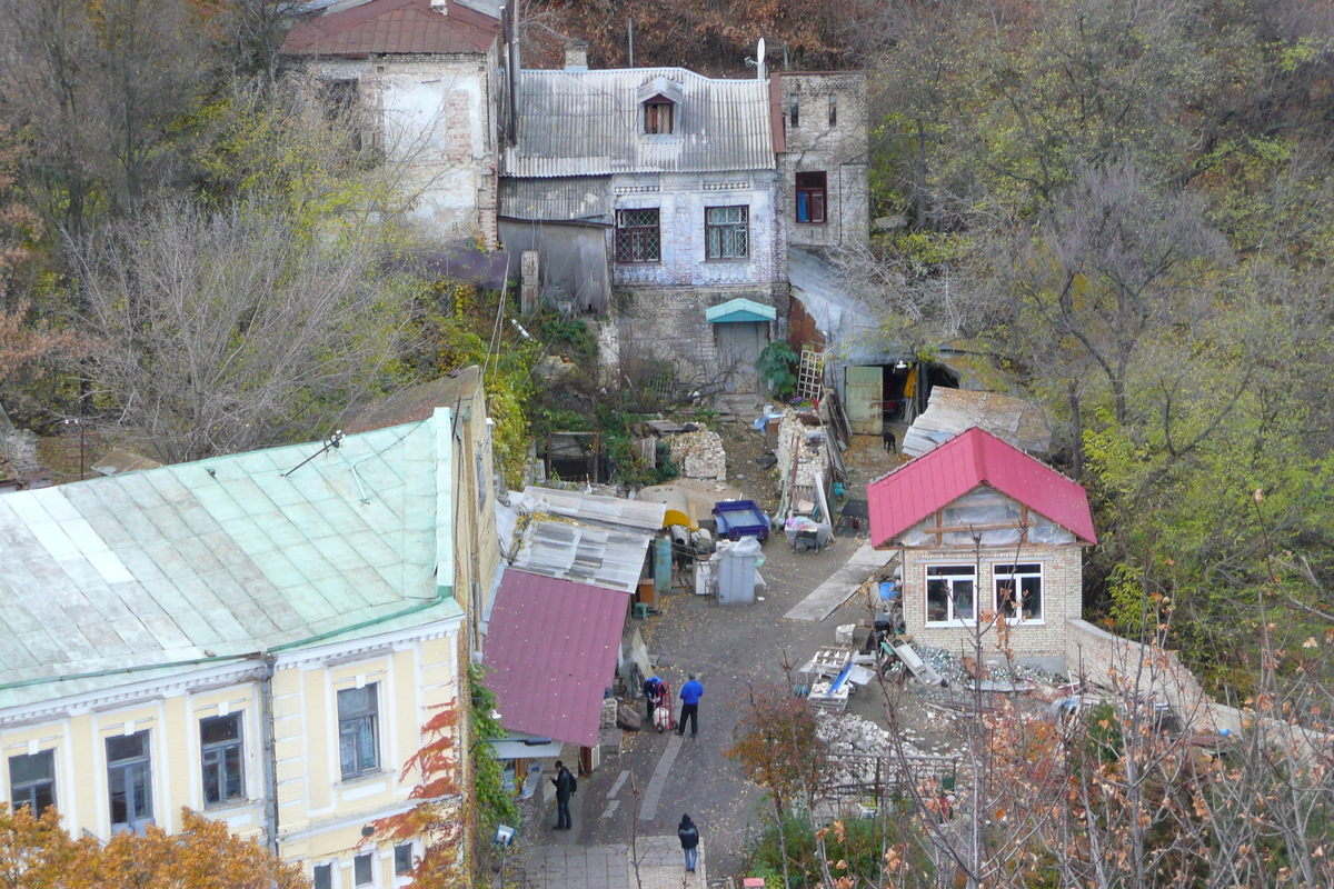 Picture Ukraine Kiev Podil West 2007-11 5 - Hotel Pools Podil West