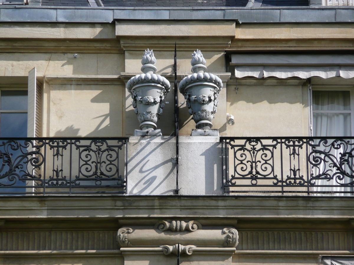 Picture France Paris Avenue Foch 2007-06 59 - Summer Avenue Foch