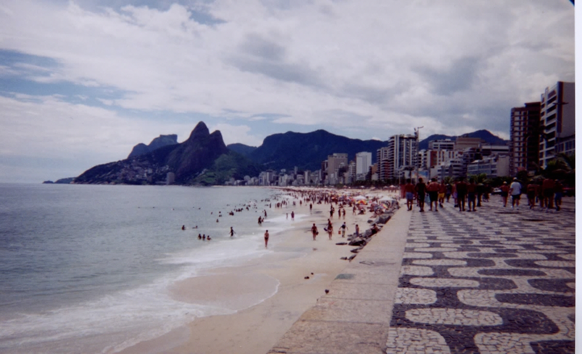 Picture Brasil Rio 1999-01 24 - Street Rio