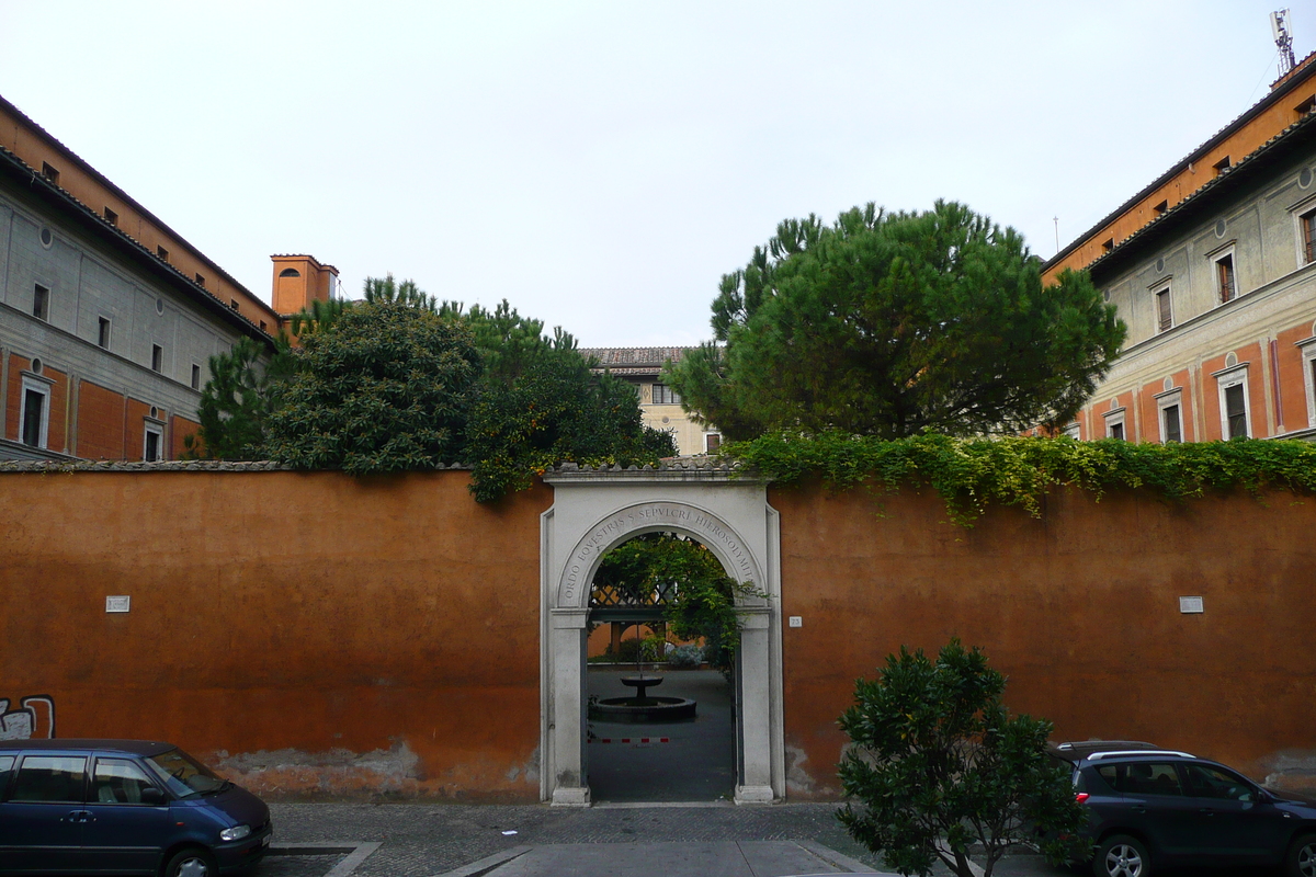 Picture Italy Rome Borgo Santo Spirito 2007-11 6 - Streets Borgo Santo Spirito