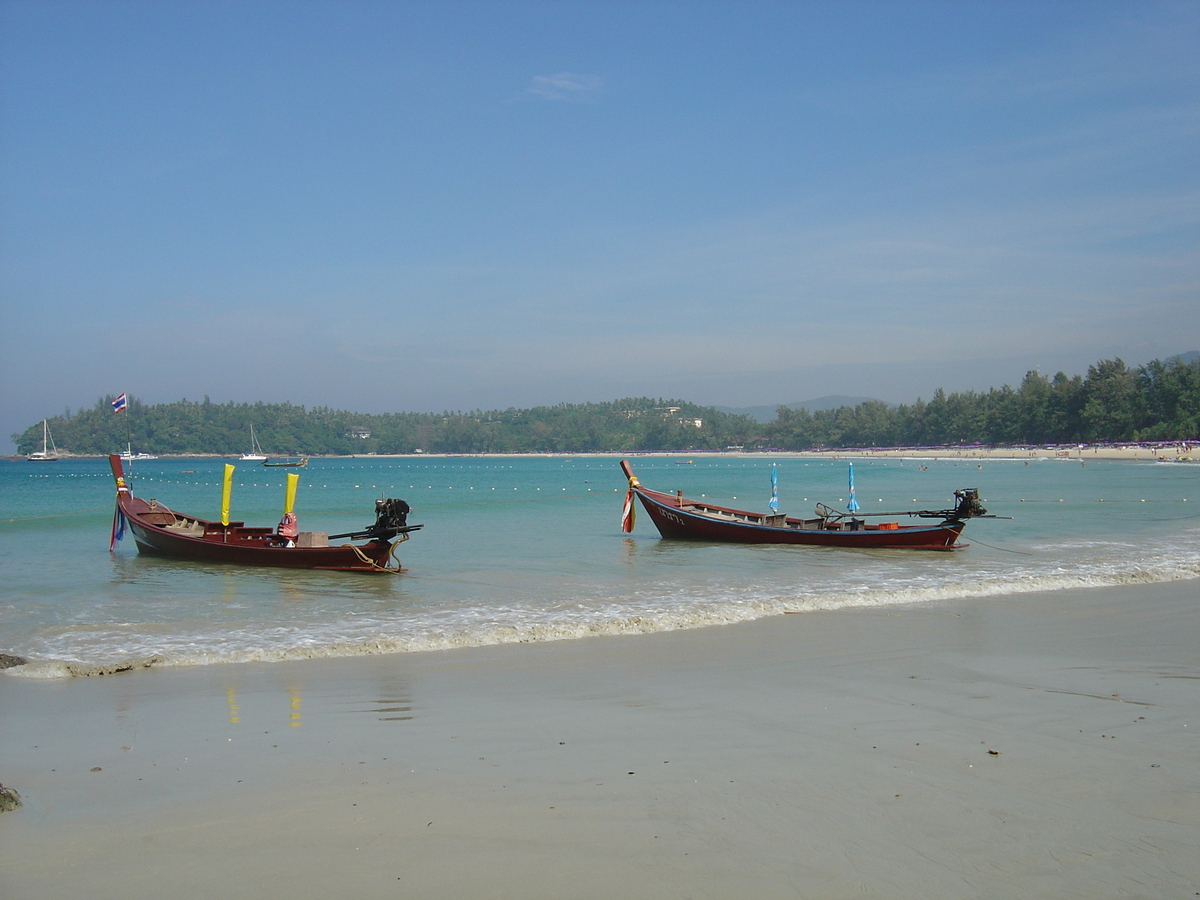 Picture Thailand Phuket Kata Beach 2005-12 12 - Land Kata Beach