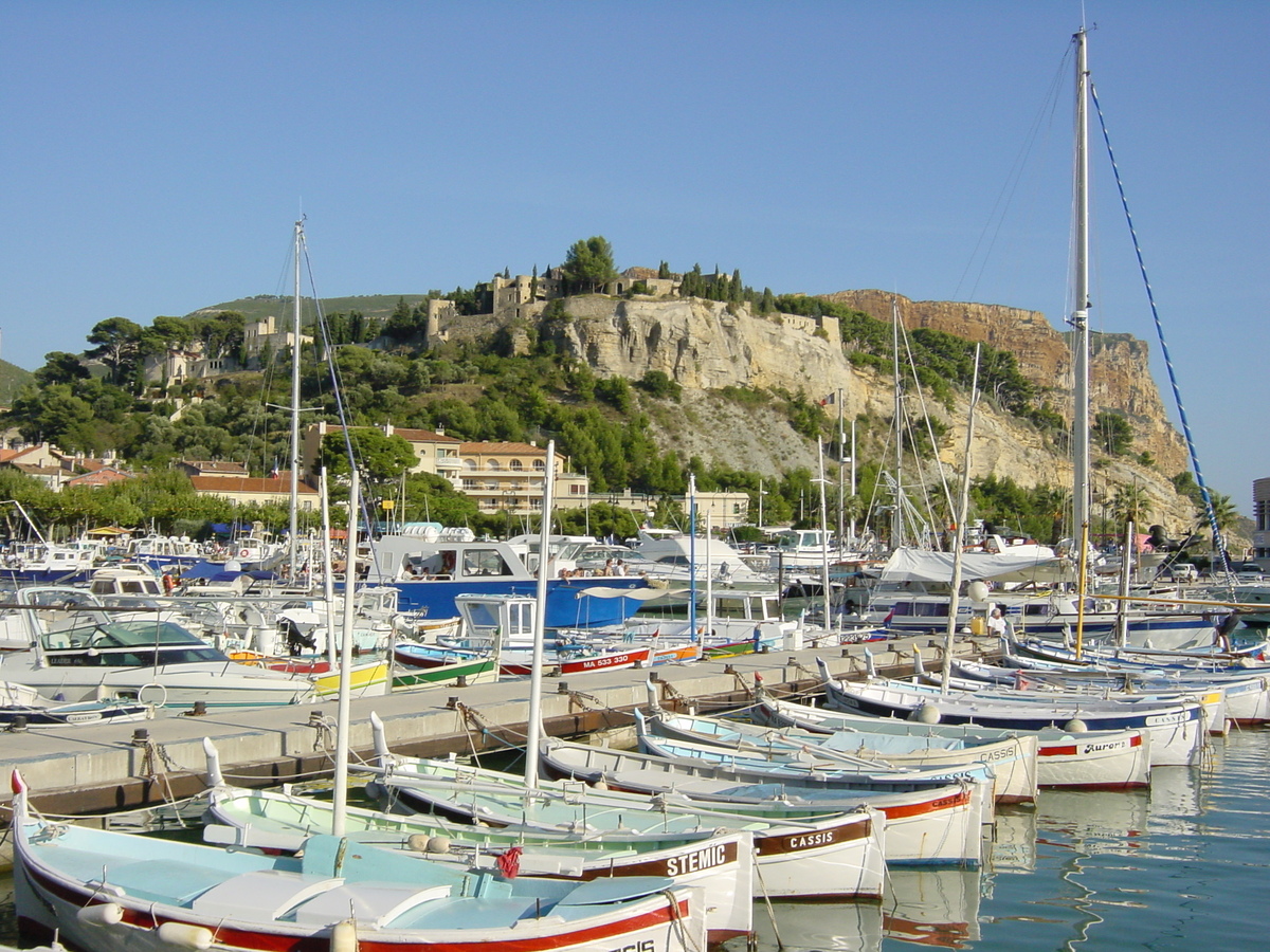 Picture France Cassis 2002-08 6 - Rooms Cassis