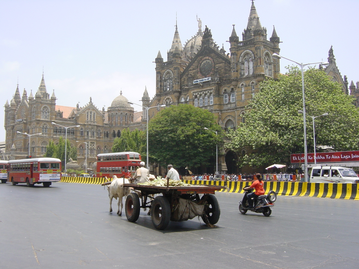 Picture India Mumbai 2003-05 110 - Streets Mumbai