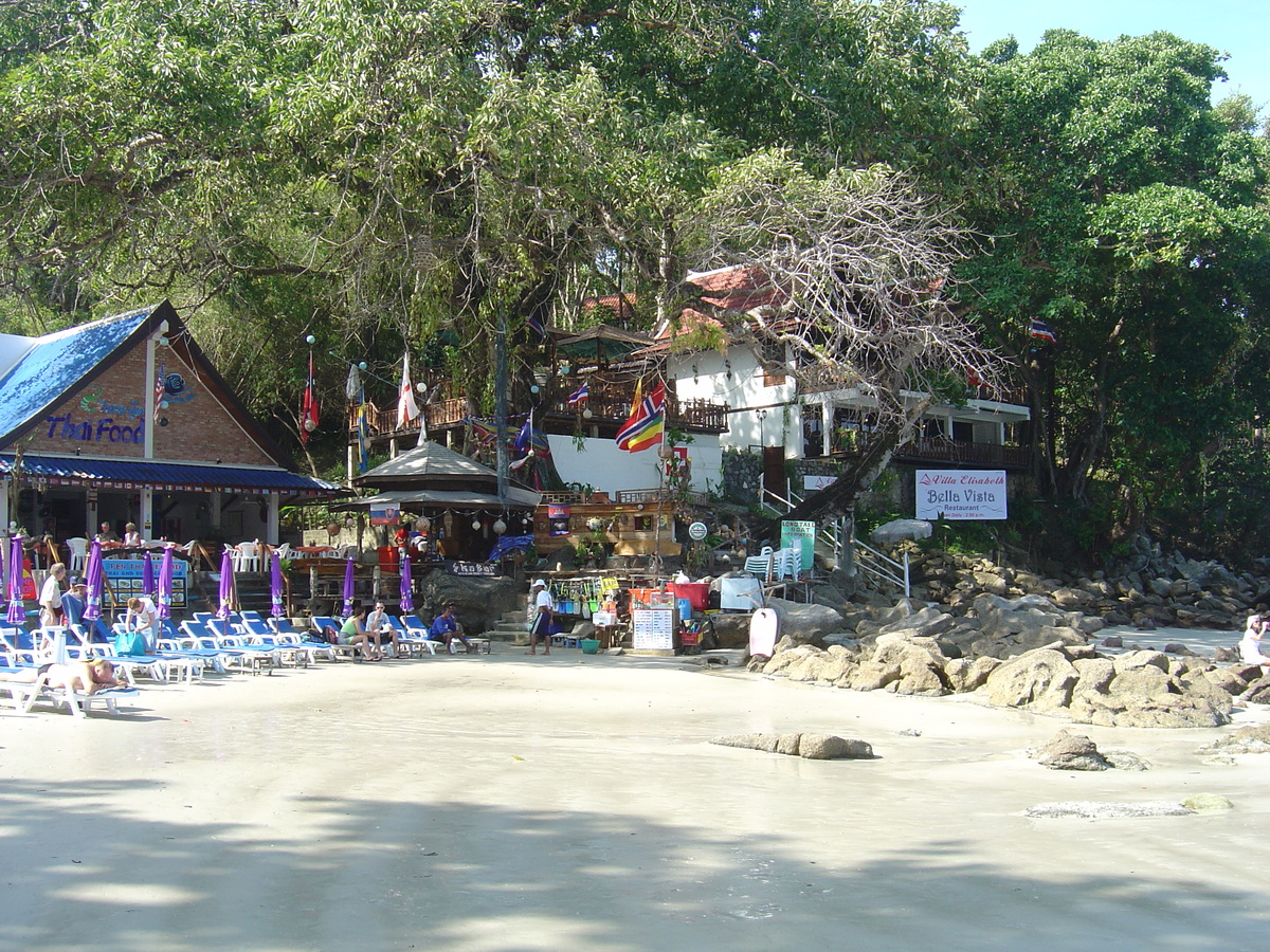 Picture Thailand Phuket Kata Beach 2005-12 22 - Waterfalls Kata Beach