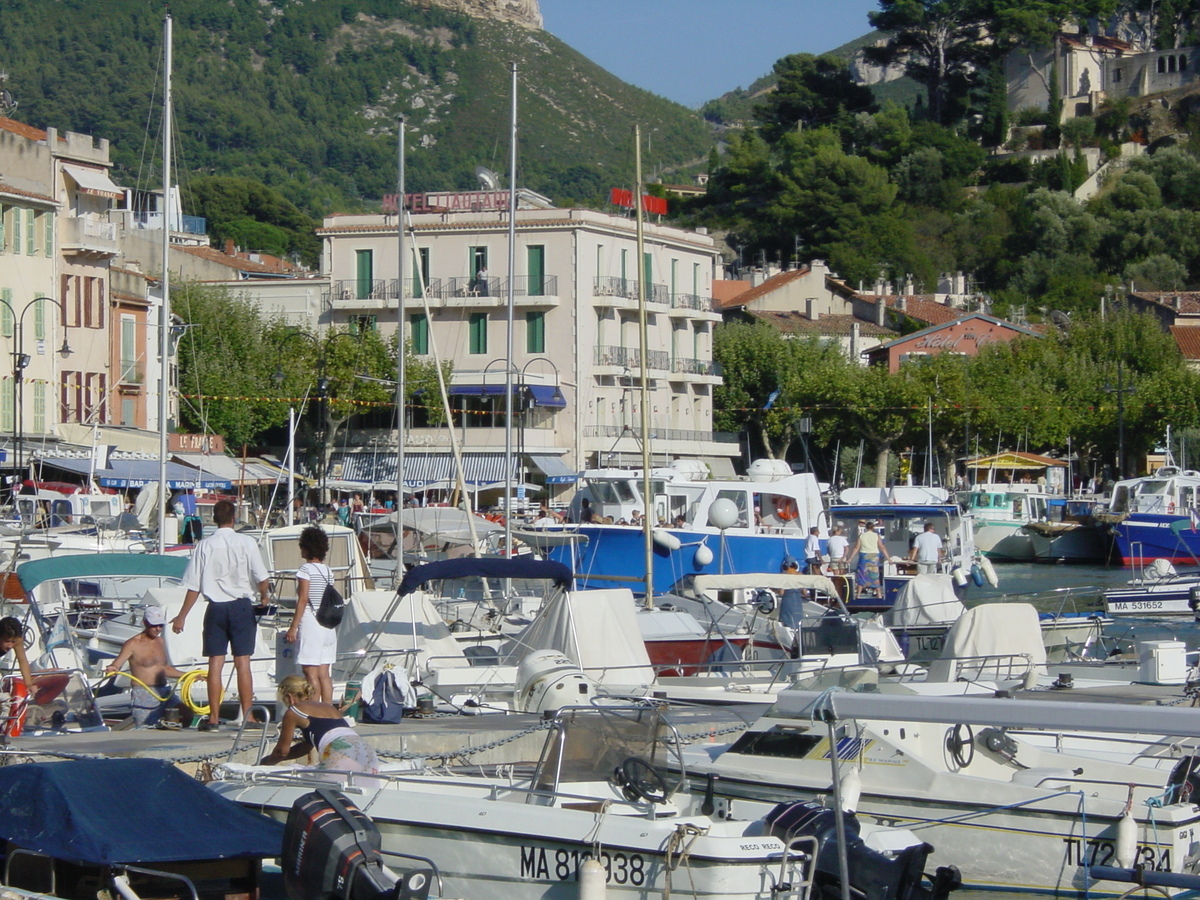 Picture France Cassis 2002-08 1 - Restaurant Cassis