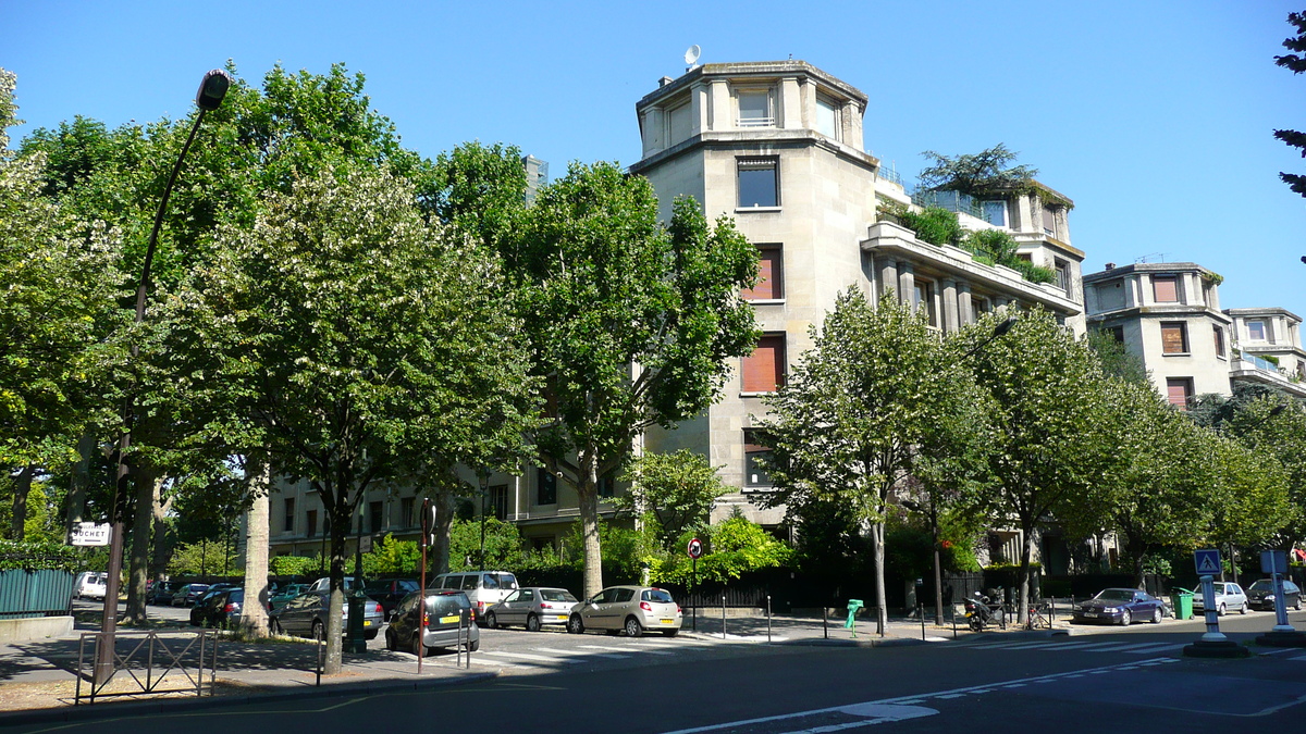 Picture France Paris Porte de la Muette 2007-08 66 - Street Porte de la Muette