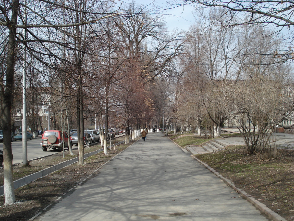 Picture Kazakhstan Almaty 2007-03 166 - Street Almaty