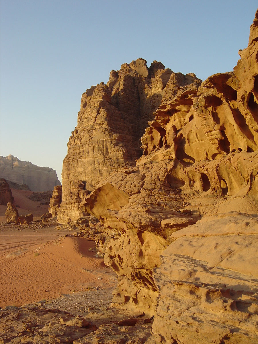 Picture Jordan Wadi Rum Desert 2004-10 47 - Savings Wadi Rum Desert