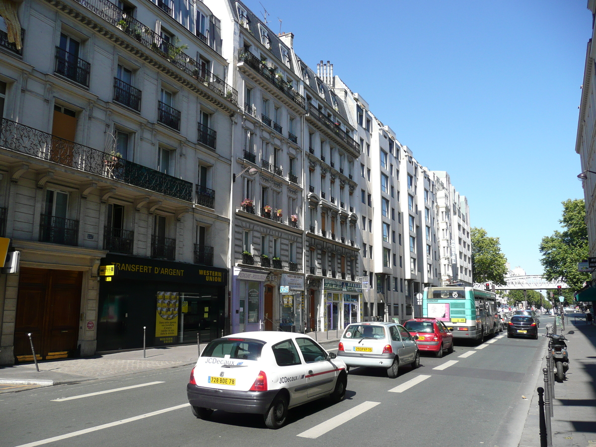 Picture France Paris Rue La Fayette 2007-08 49 - Walking Street Rue La Fayette