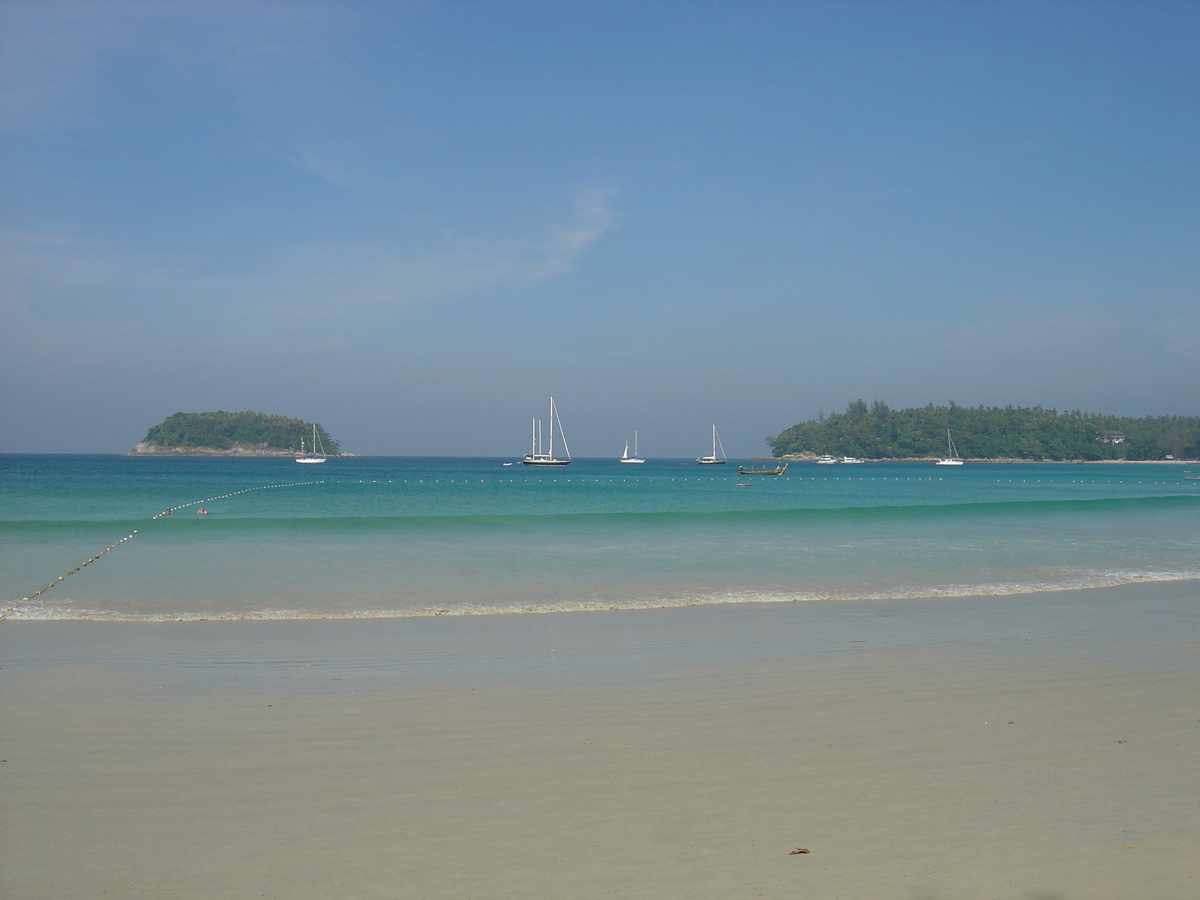 Picture Thailand Phuket Kata Beach 2005-12 2 - Room Kata Beach