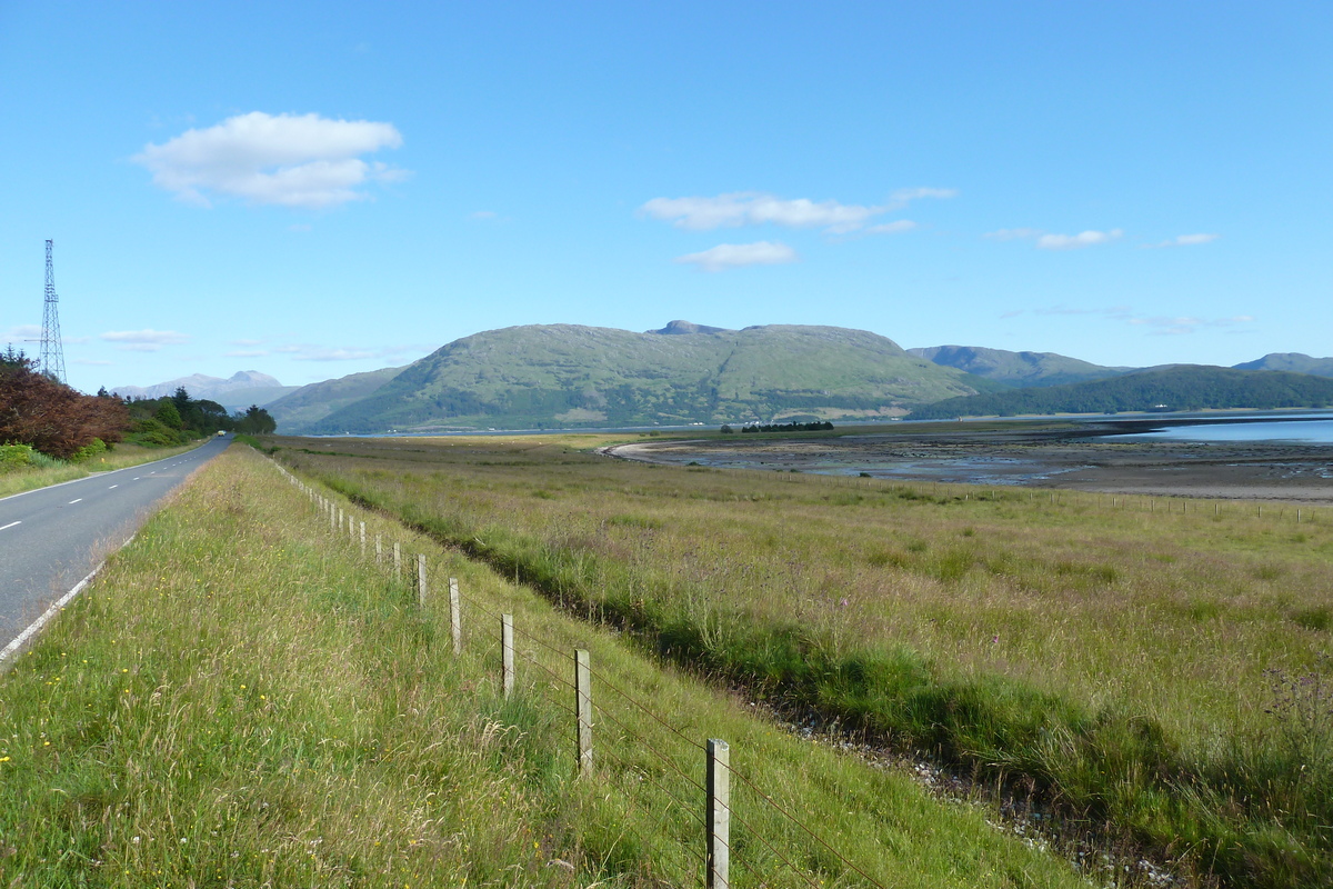 Picture United Kingdom Scotland Loch Linnhe 2011-07 27 - Monuments Loch Linnhe