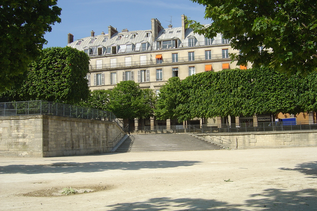 Picture France Paris Garden of Tuileries 2007-05 15 - Rental Garden of Tuileries