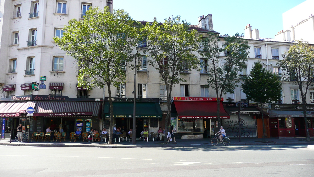 Picture France Paris Rue La Fayette 2007-08 57 - Transport Rue La Fayette