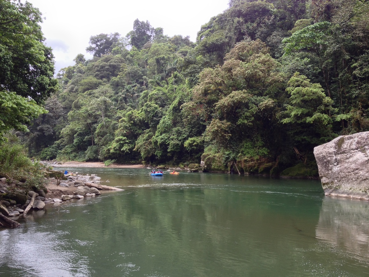 Picture Costa Rica Pacuare River 2015-03 239 - Winter Pacuare River