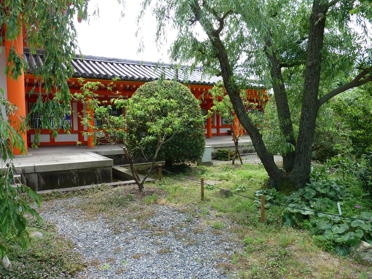 Picture Japan Kyoto Sanjusangendo temple 2010-06 17 - Rooms Sanjusangendo temple