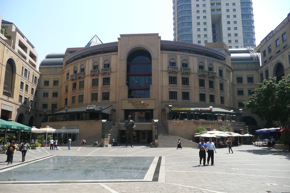 Picture South Africa Johannesburg Nelson Mandela Mall 2008-09 4 - Streets Nelson Mandela Mall