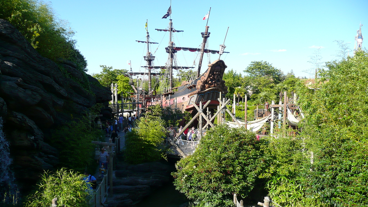 Picture France Disneyland Paris Adventure Isle 2007-07 61 - Weather Adventure Isle