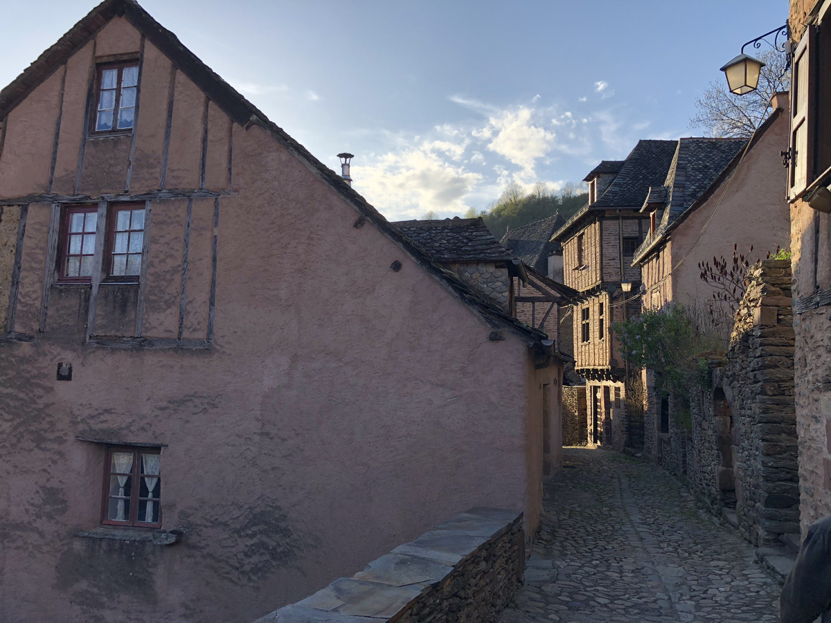 Picture France Conques 2018-04 105 - Winter Conques