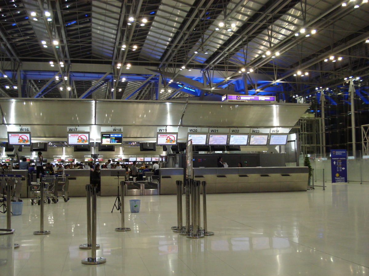 Picture Thailand Bangkok Suvarnabhumi Airport 2007-03 0 - Hot Season Suvarnabhumi Airport