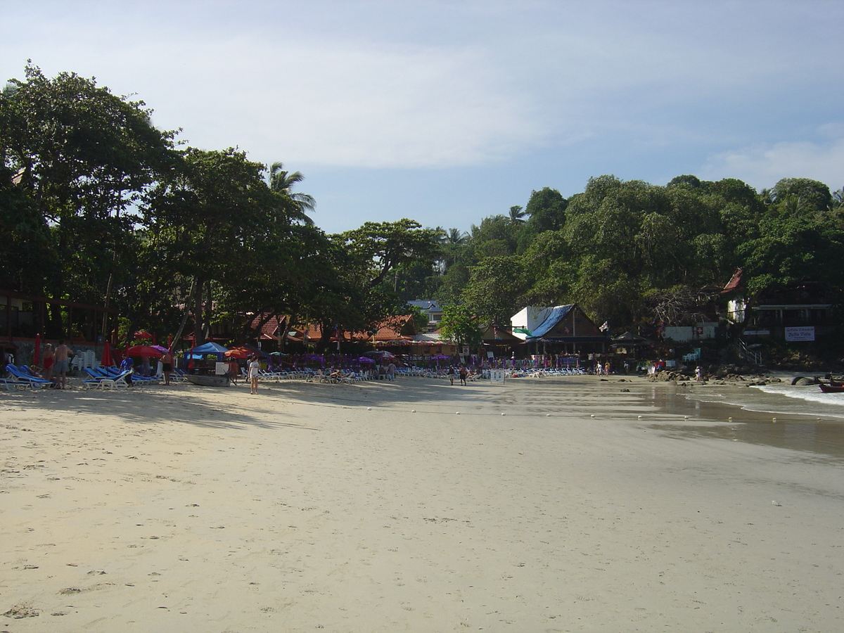 Picture Thailand Phuket Kata Beach 2005-12 58 - Rain Season Kata Beach