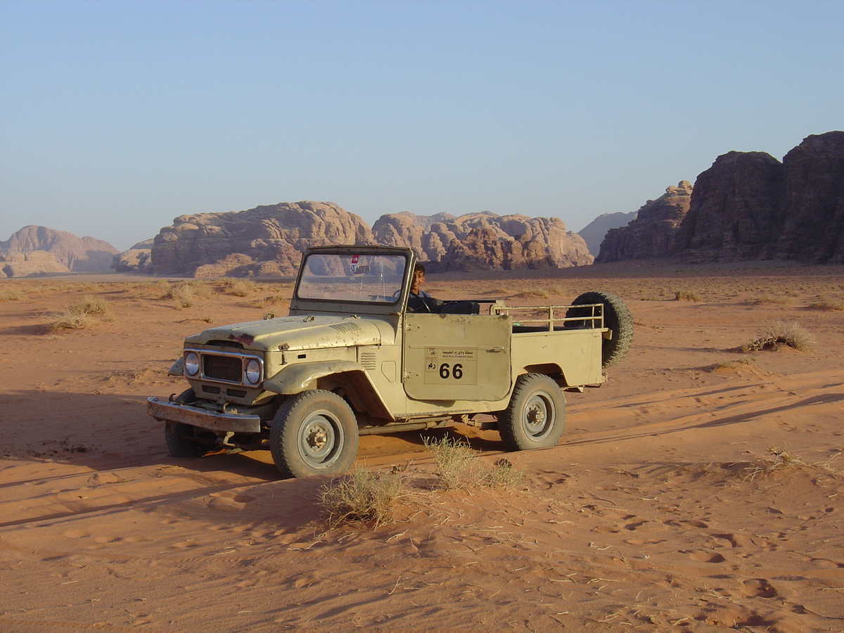 Picture Jordan Wadi Rum Desert 2004-10 6 - Sauna Wadi Rum Desert