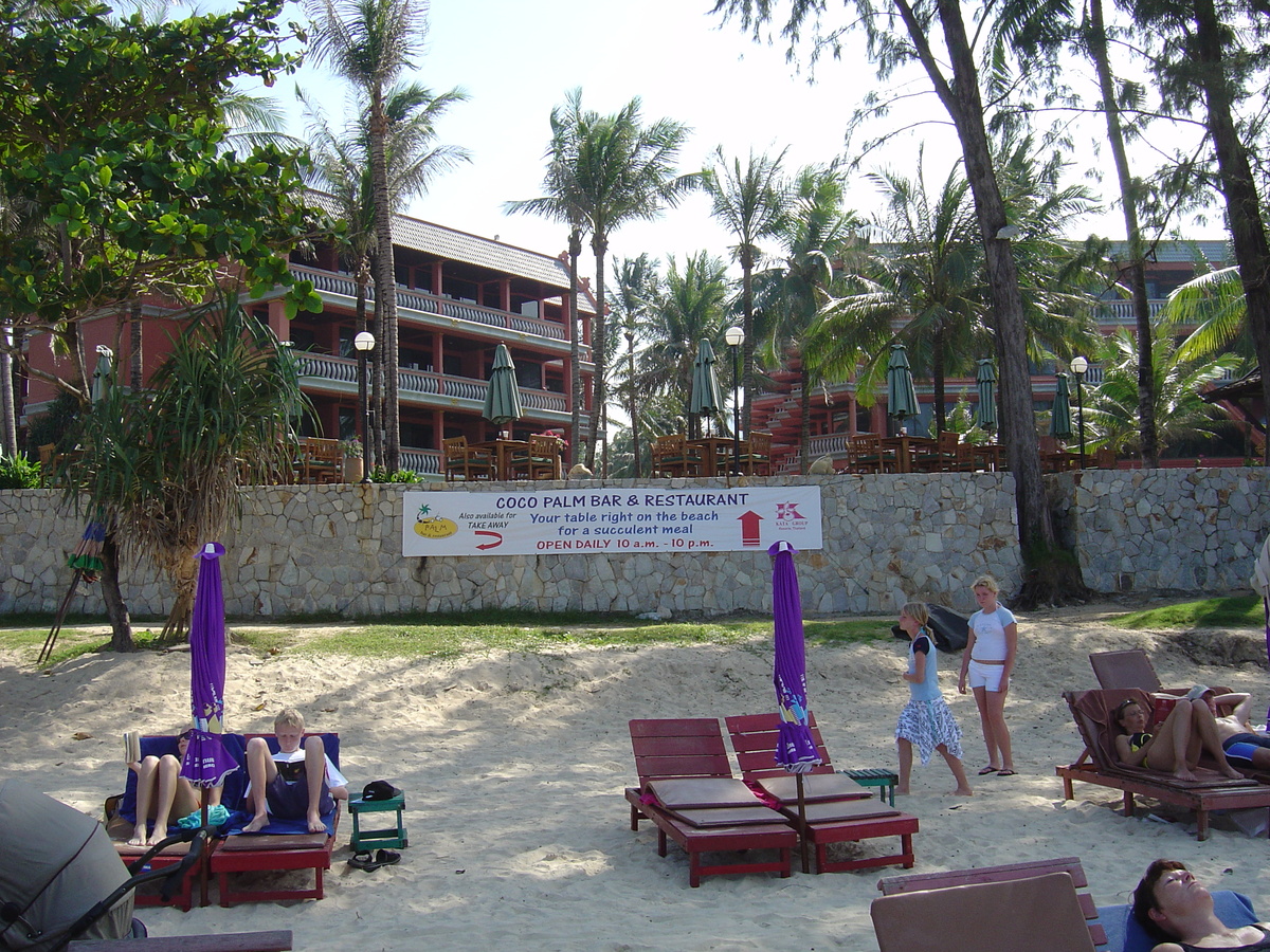 Picture Thailand Phuket Kata Beach 2005-12 13 - Lands Kata Beach