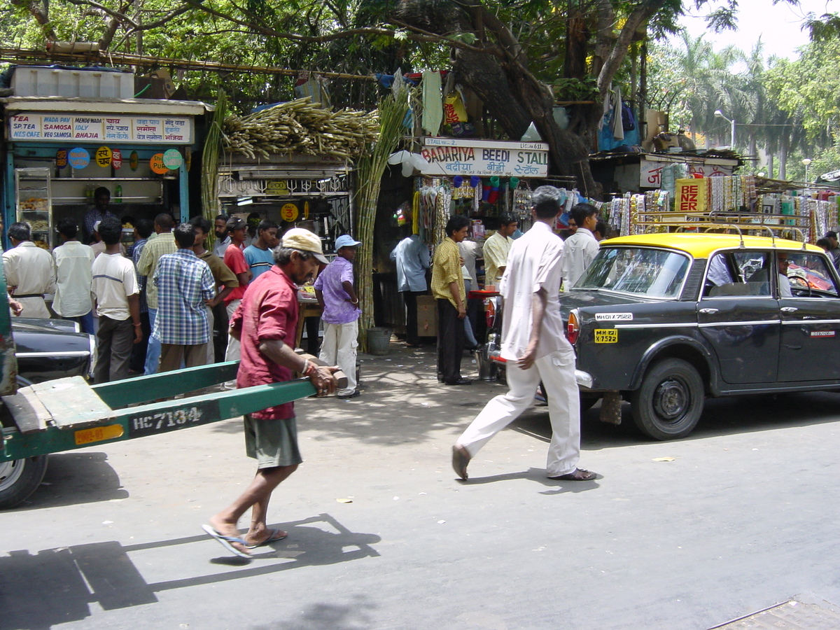 Picture India Mumbai 2003-05 115 - Transport Mumbai