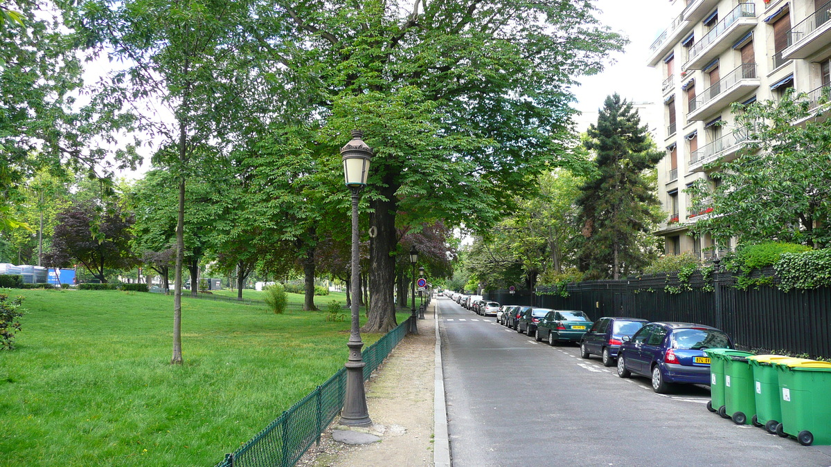 Picture France Paris Avenue Foch 2007-06 173 - Street Avenue Foch