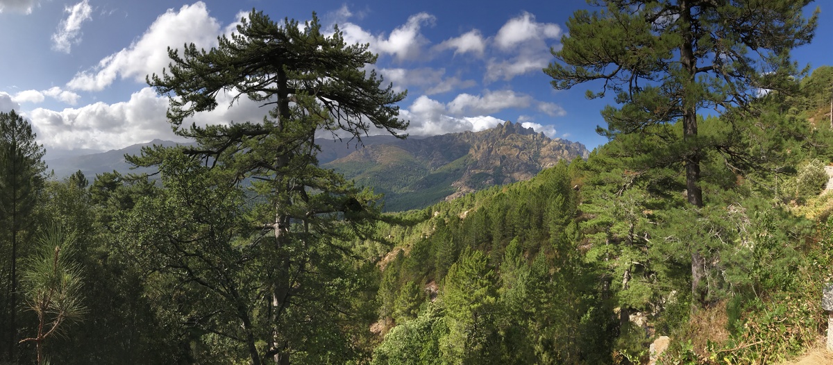 Picture France Corsica Aiguilles de Bavella 2017-09 16 - Waterfall Aiguilles de Bavella