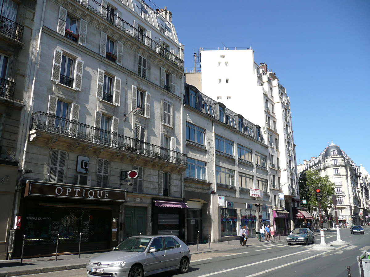 Picture France Paris Rue La Fayette 2007-08 56 - Restaurants Rue La Fayette