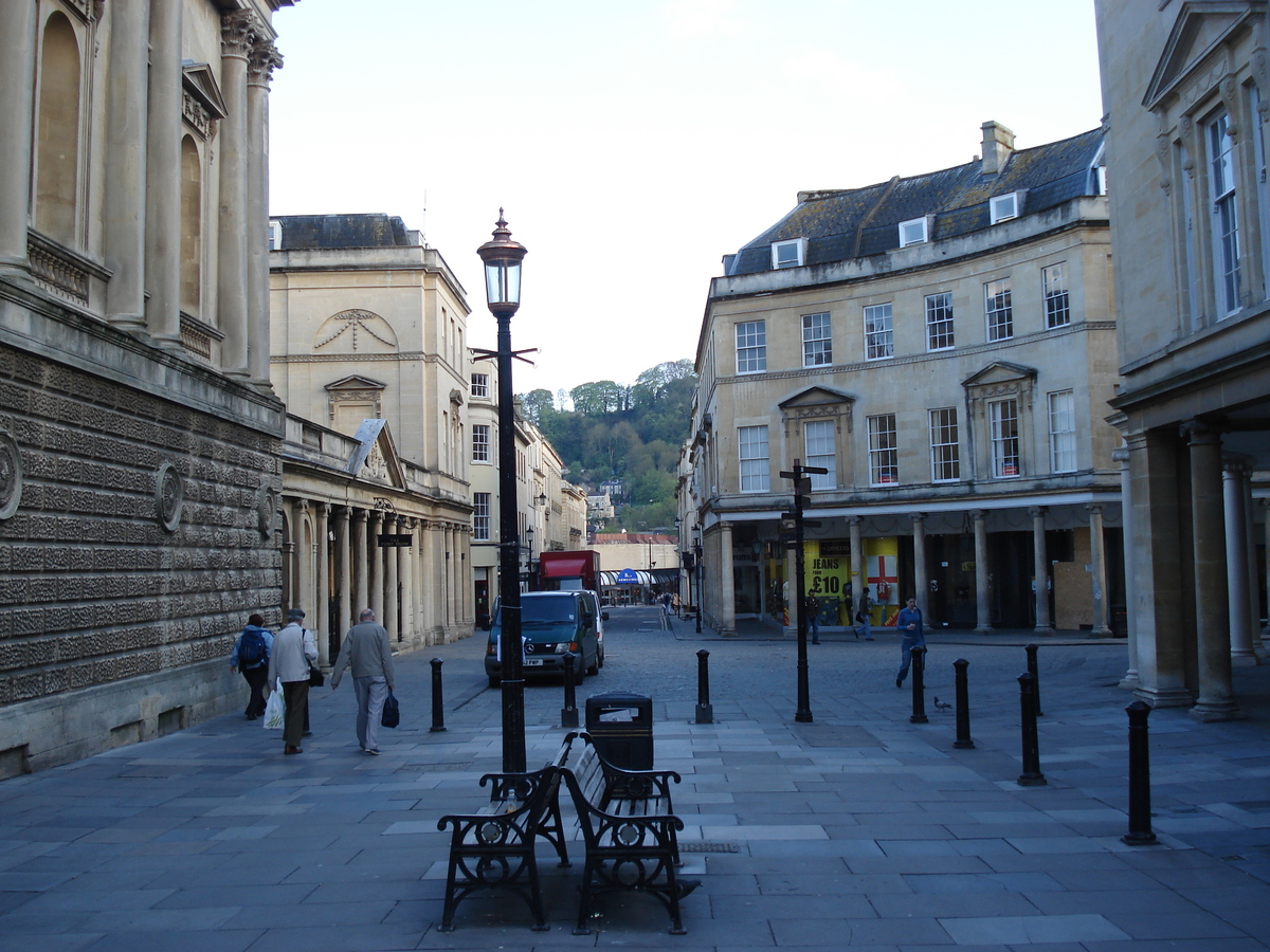 Picture United Kingdom Bath 2006-05 3 - Walking Street Bath