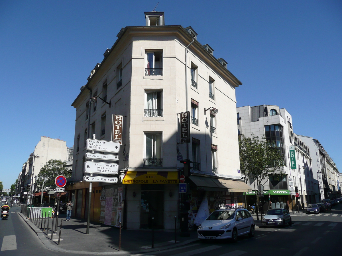 Picture France Paris Rue La Fayette 2007-08 45 - City View Rue La Fayette