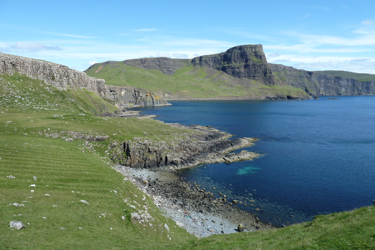 Picture United Kingdom Skye Neist Point 2011-07 39 - Monument Neist Point