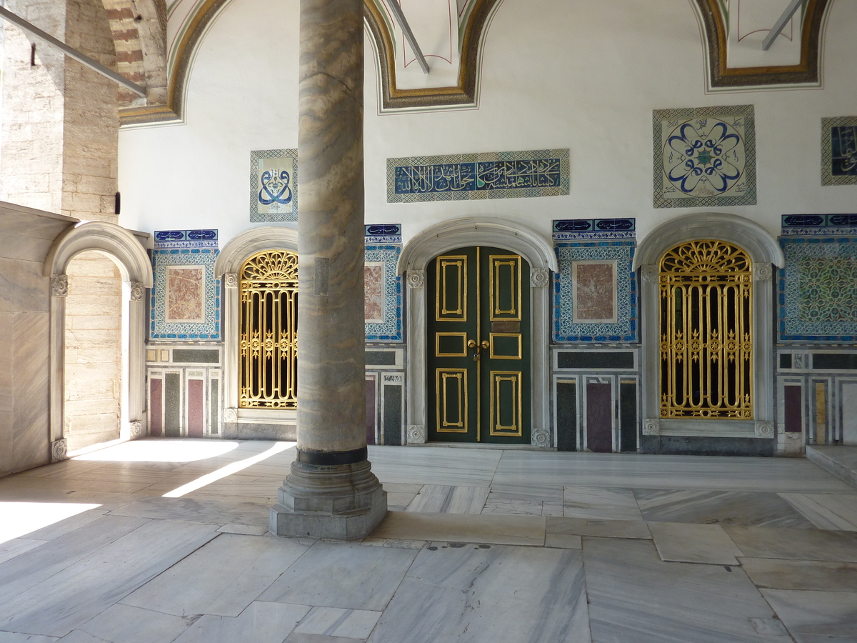 Picture Turkey Istanbul Topkapi Palace 2009-06 62 - Monuments Topkapi Palace