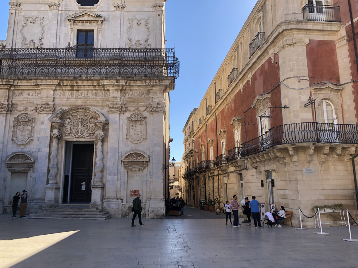 Picture Italy Sicily Ortigia 2020-02 55 - Monument Ortigia