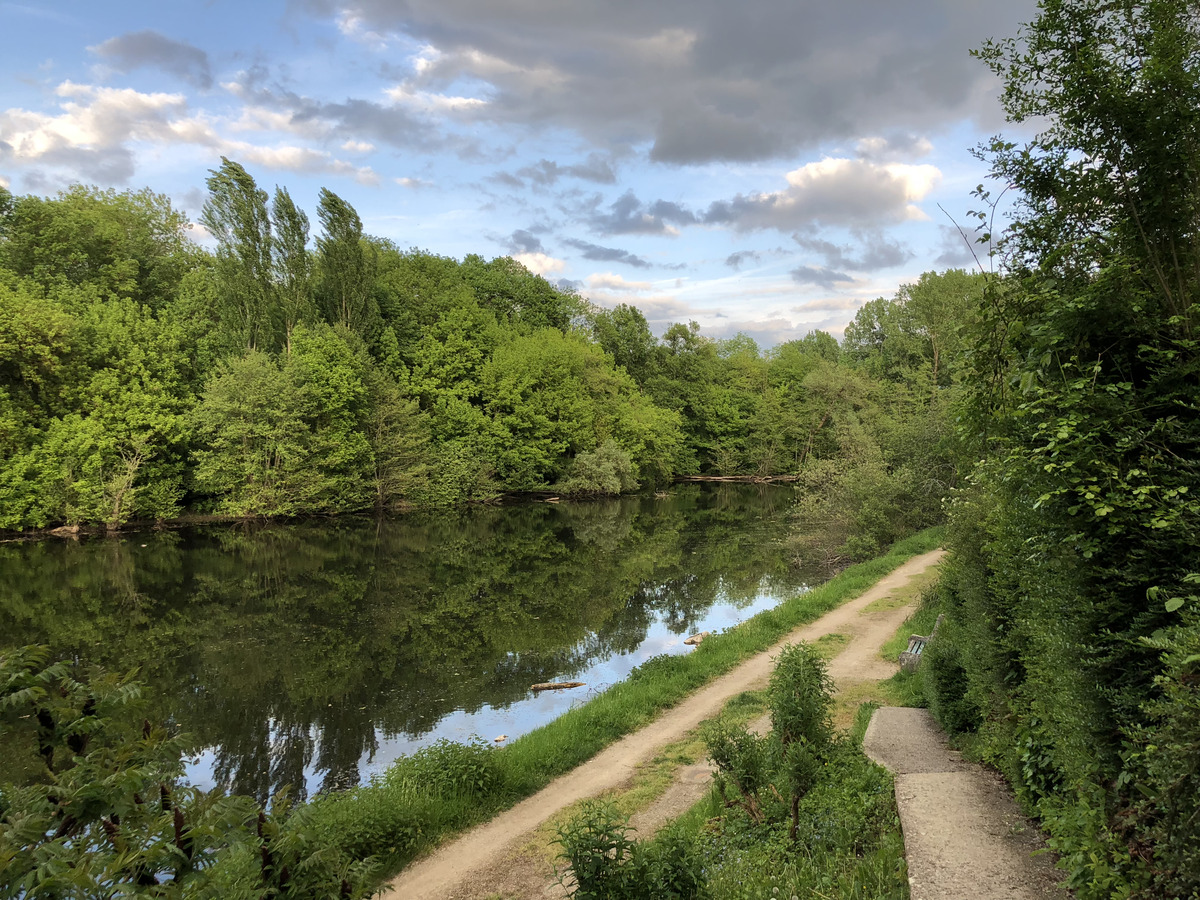 Picture France Carennac 2018-04 118 - Lake Carennac