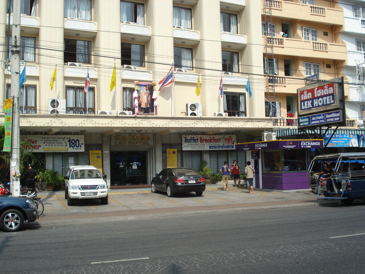 Picture Thailand Pattaya Pattaya 2nd road 2008-01 62 - Winter Pattaya 2nd road