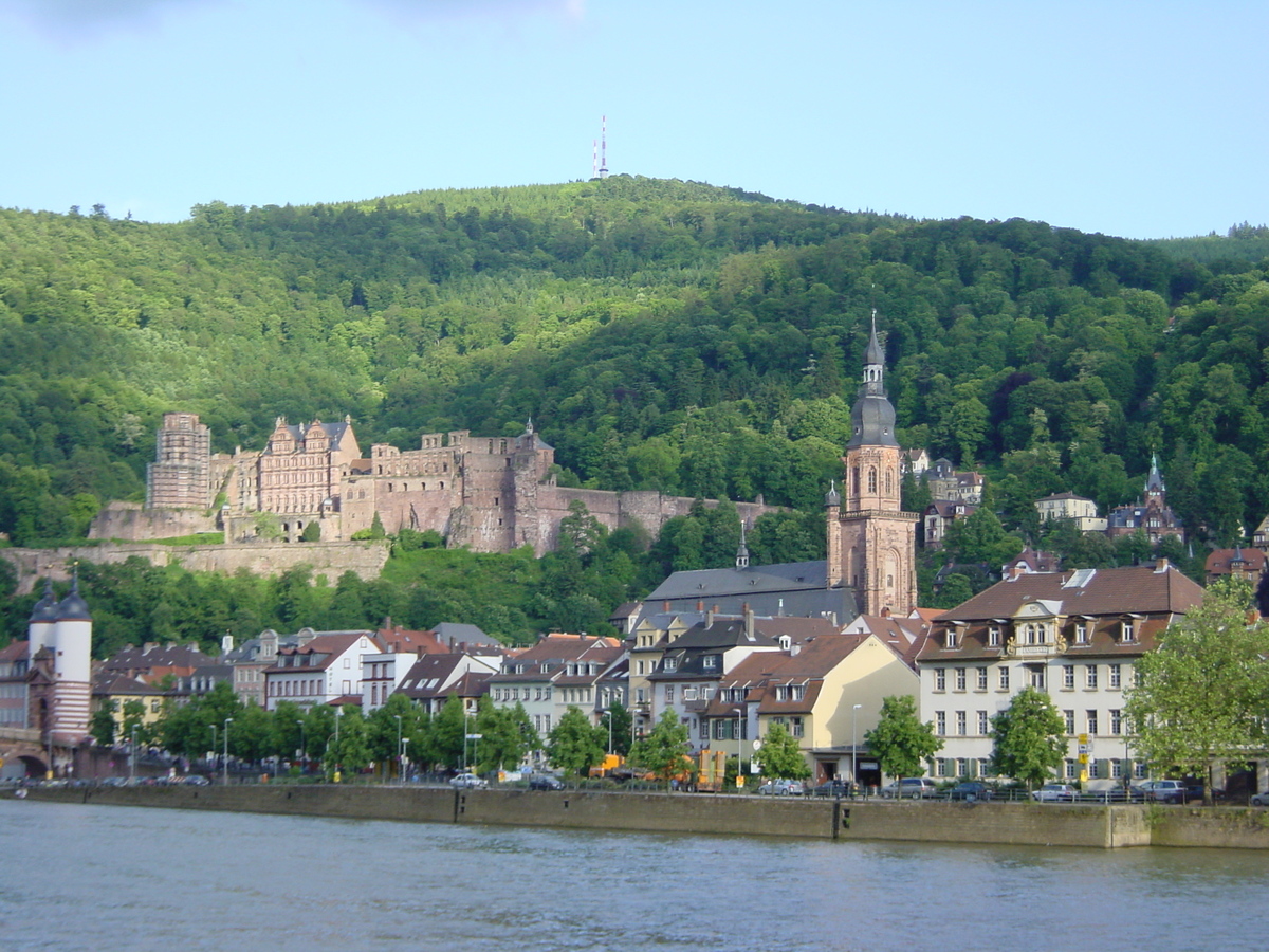 Picture Germany Heidelberg 2002-05 9 - Winter Heidelberg