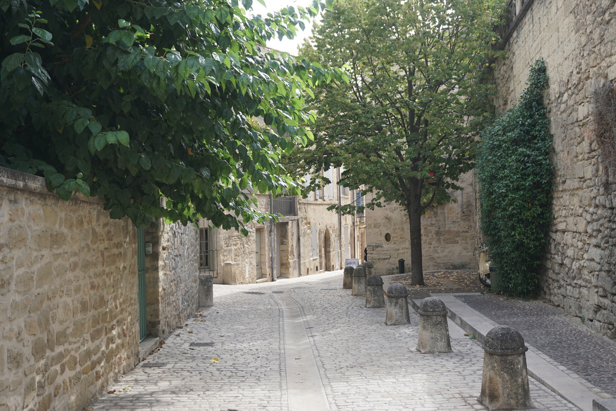 Picture France Uzes 2017-08 125 - Walking Street Uzes