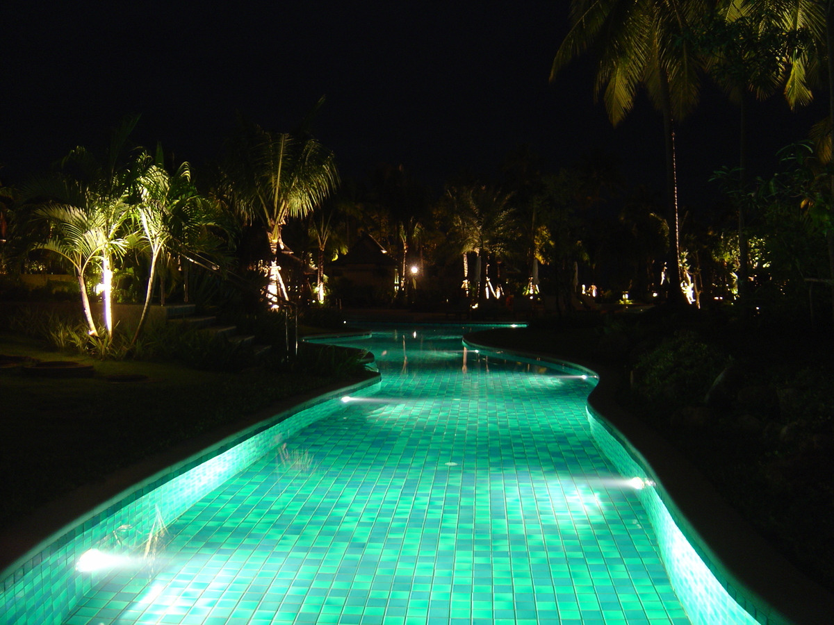 Picture Thailand Khao Lak Meridien Khao Lak Hotel By Night 2005-12 39 - Hot Season By Night