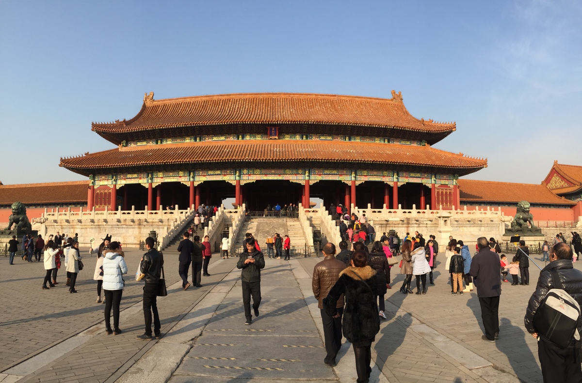 Picture China Beijing Forbidden City 2015-12 113 - Weather Forbidden City