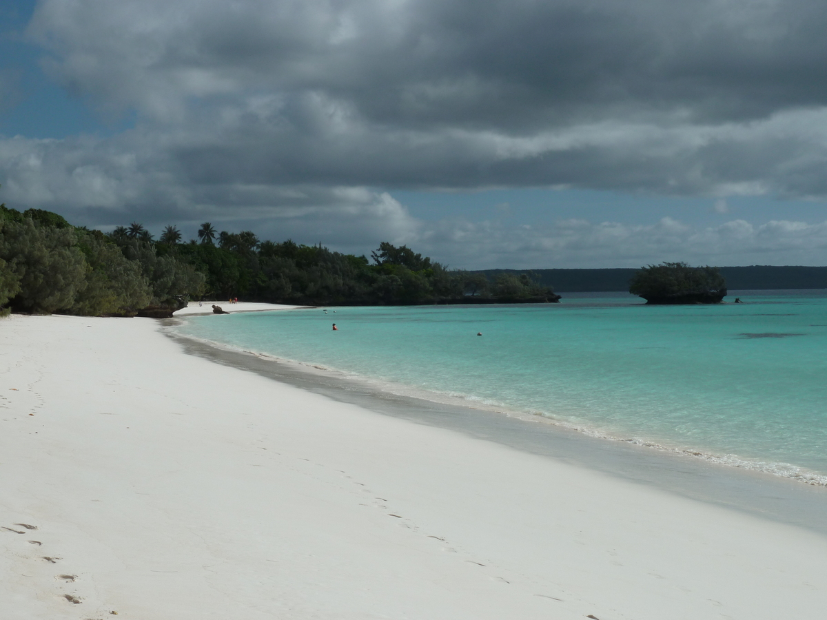 Picture New Caledonia Lifou Luengoni Beach 2010-05 28 - Night Luengoni Beach