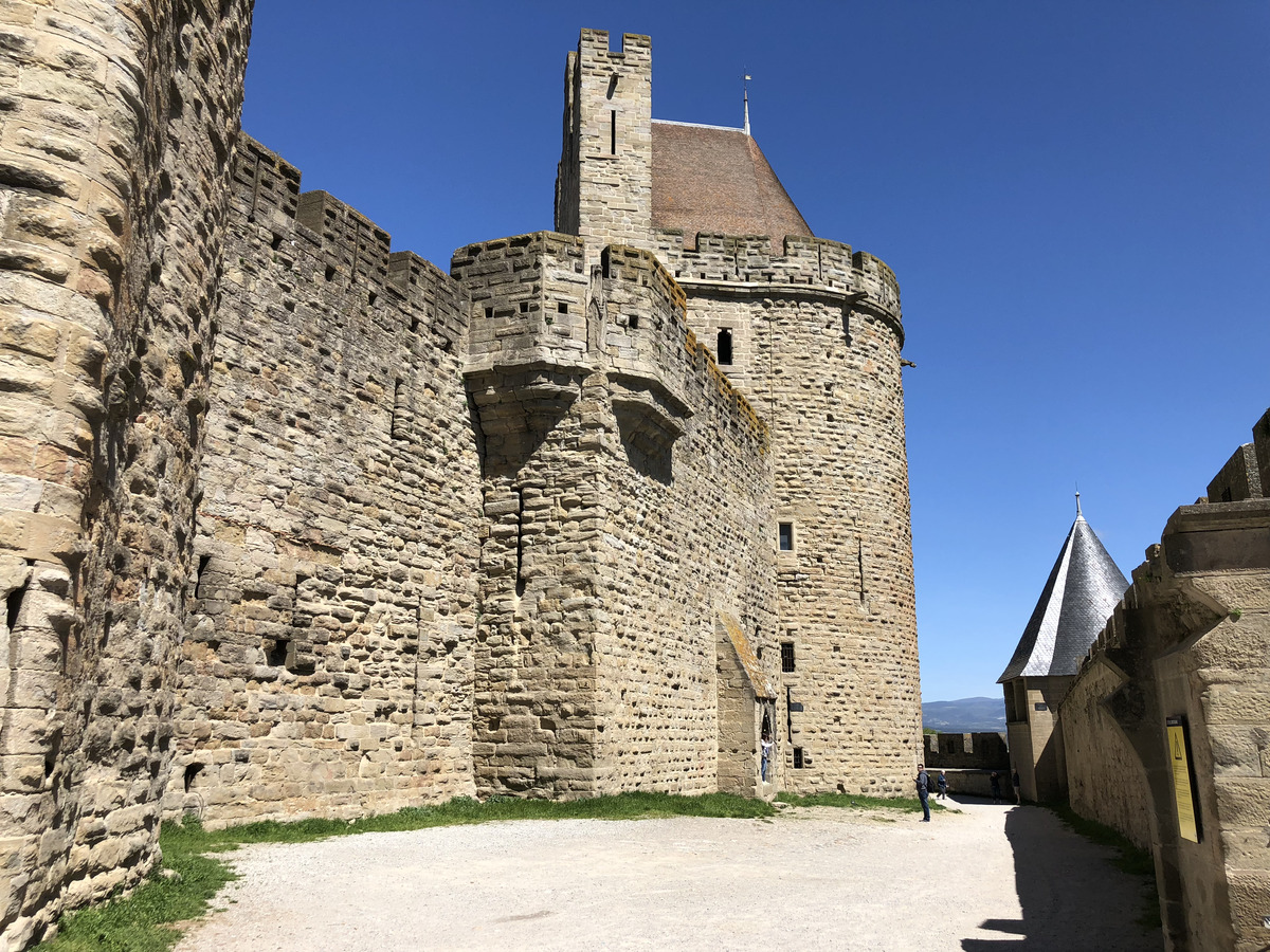 Picture France Carcassonne 2018-04 13 - Restaurant Carcassonne