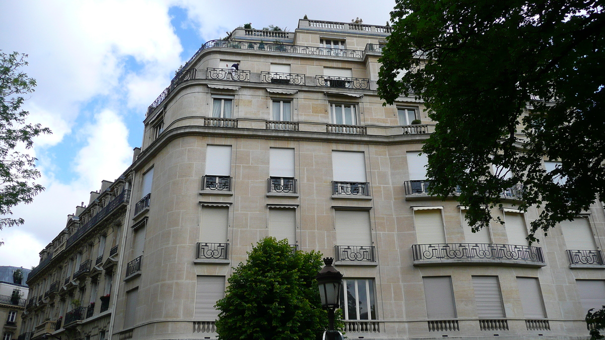 Picture France Paris Avenue Foch 2007-06 91 - Lake Avenue Foch