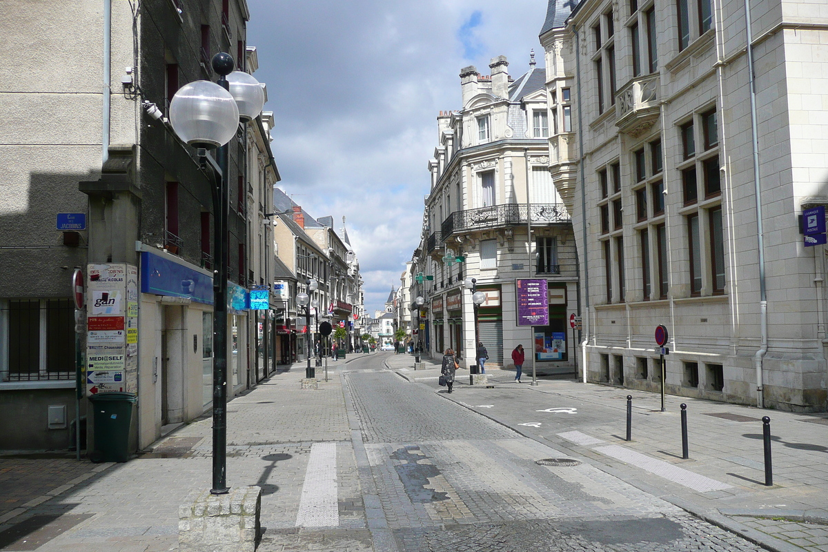 Picture France Bourges 2008-04 108 - Streets Bourges