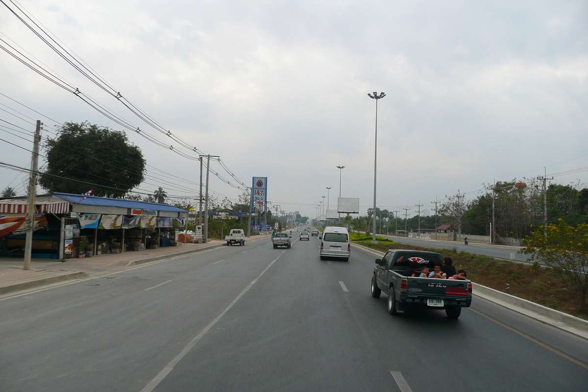 Picture Thailand Chonburi Sukhumvit road 2008-01 78 - City Sukhumvit road