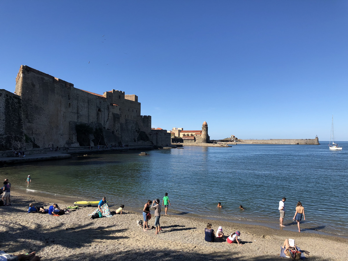 Picture France Collioure 2018-04 225 - City View Collioure